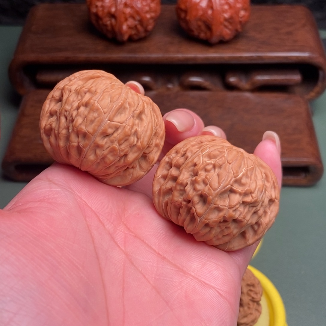 吊坠桃核42尺正磨