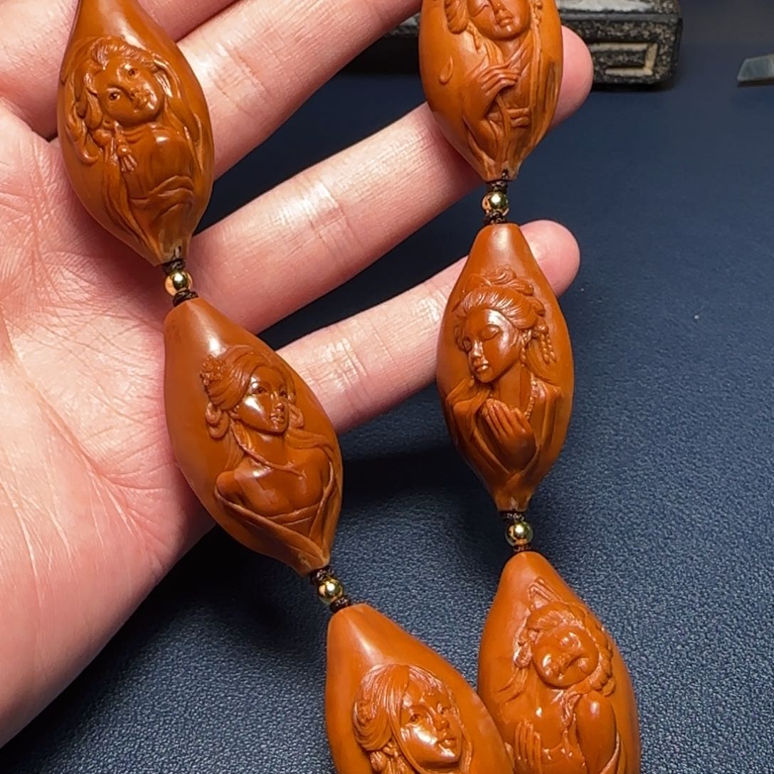 橄榄核其他橄榄核雕是