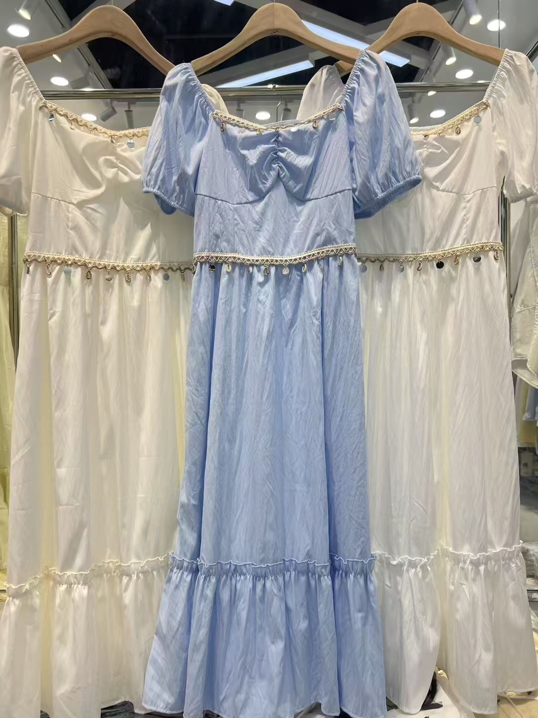 直播间专属品牌撤柜女装-默认微瑕-NO退NO换自行截图-介意的慎拍