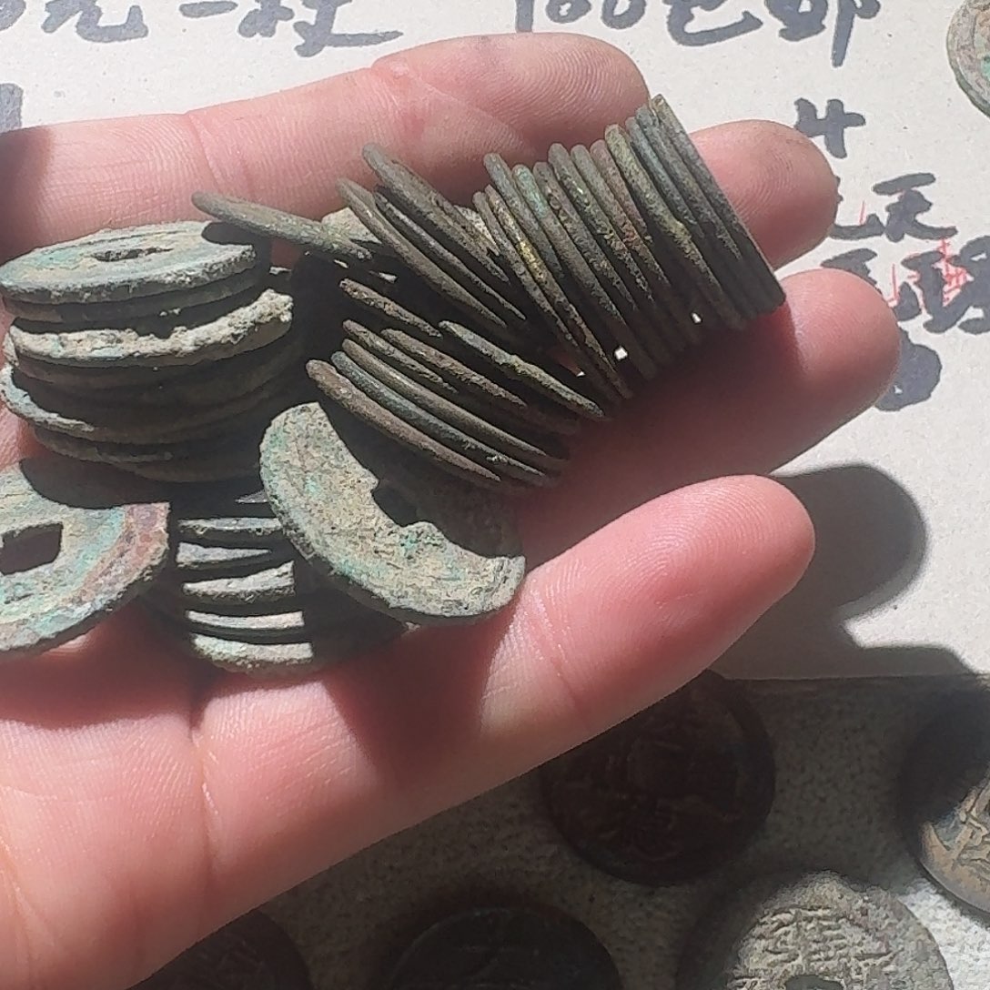 铜2025年12月18号清扫23个宋18个