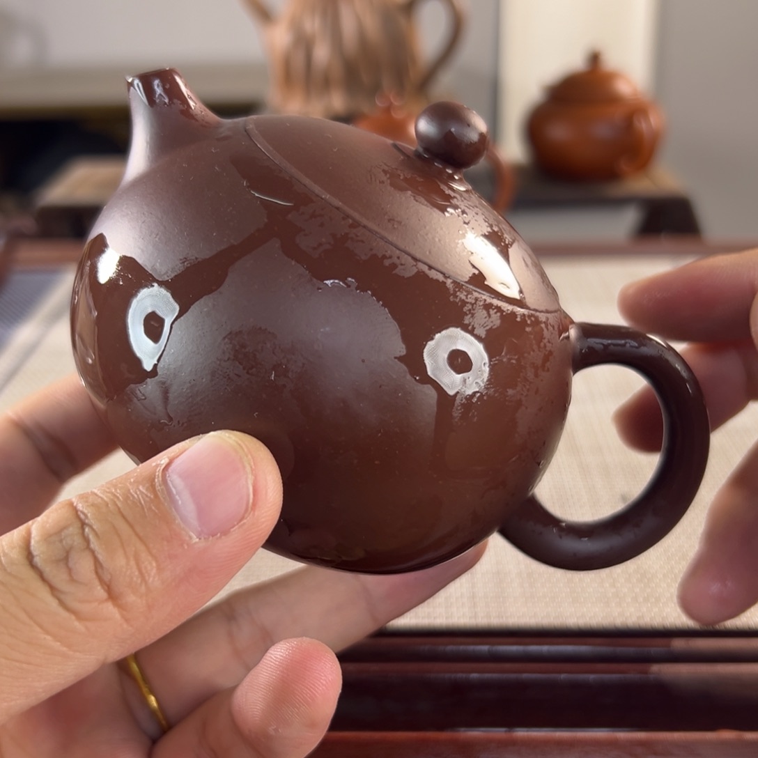 紫砂年底清货 微瑕茶壶