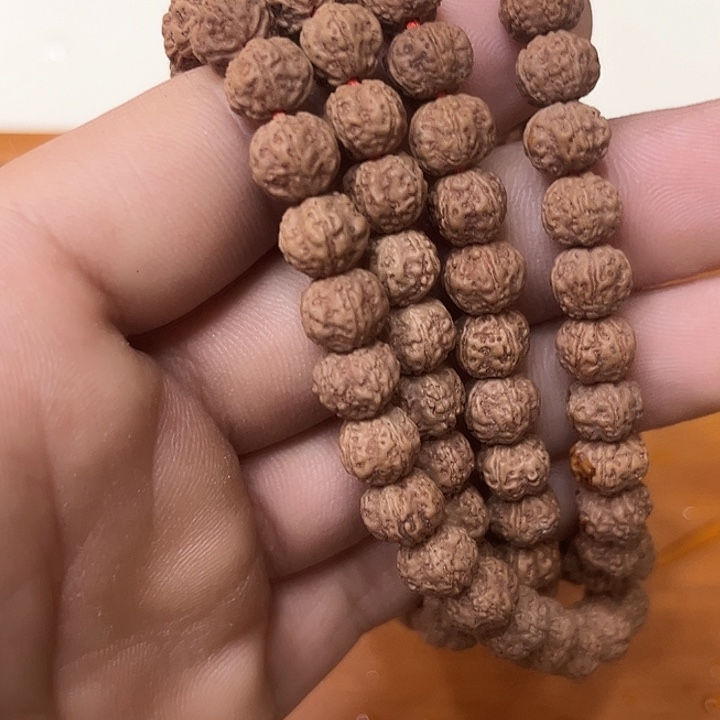 l***m吊坠金刚菩提花王108