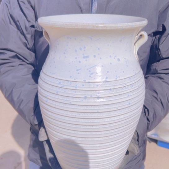 紫砂花盆高32口20————