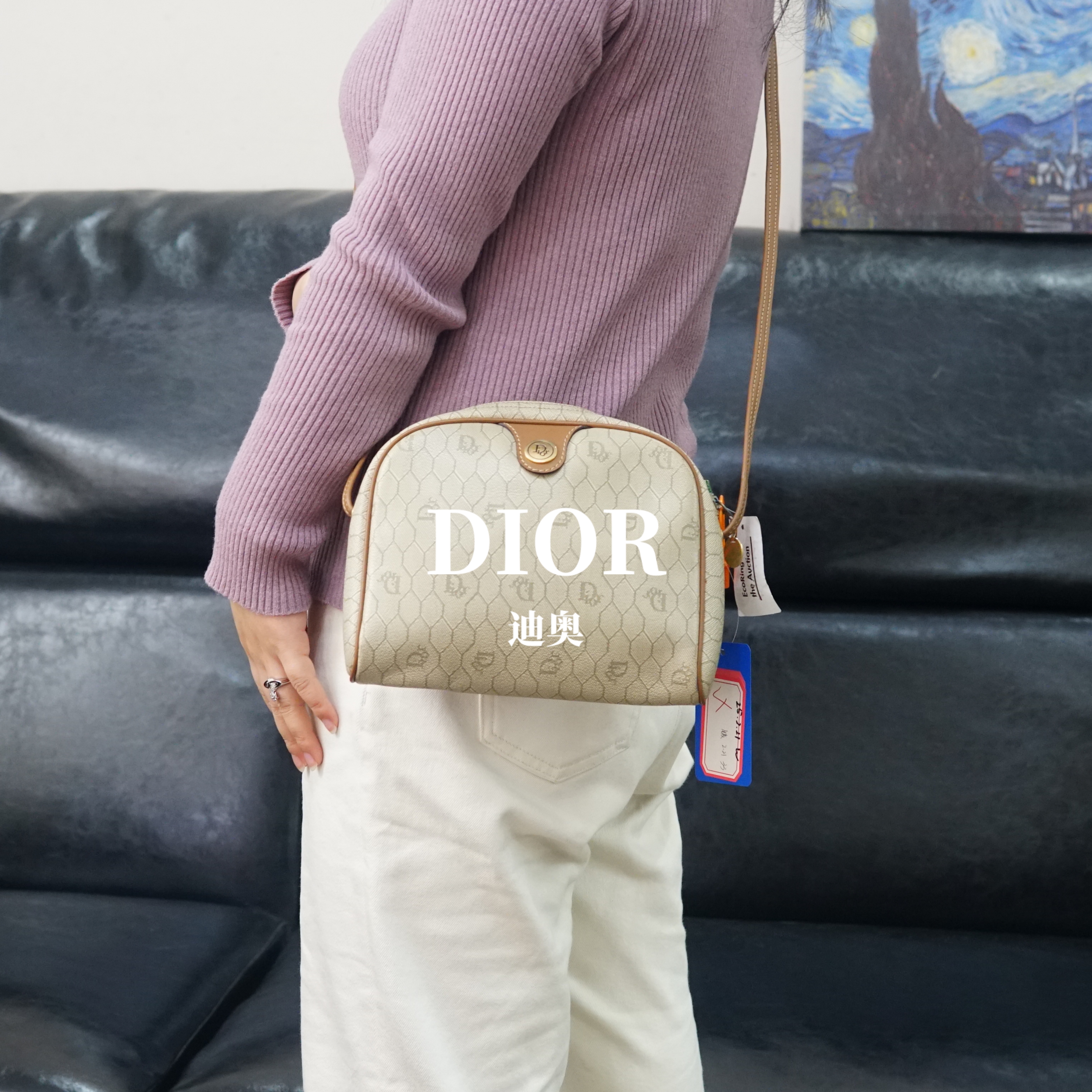 95新 DIOR/迪奥 米花斜挎包/JJ01703622/3622