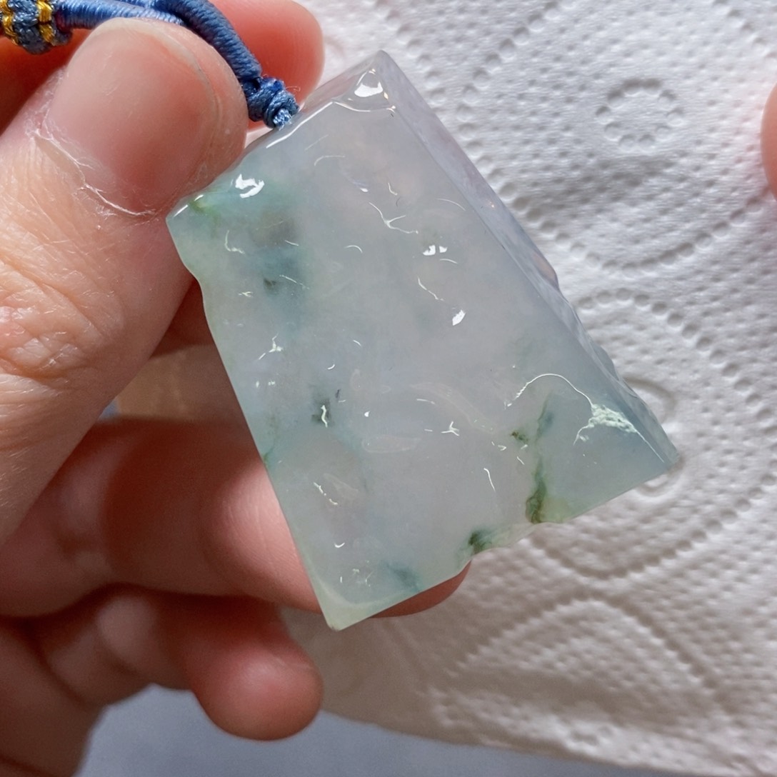 【闪购商品】翡翠吊坠(不含链)未镶嵌8775