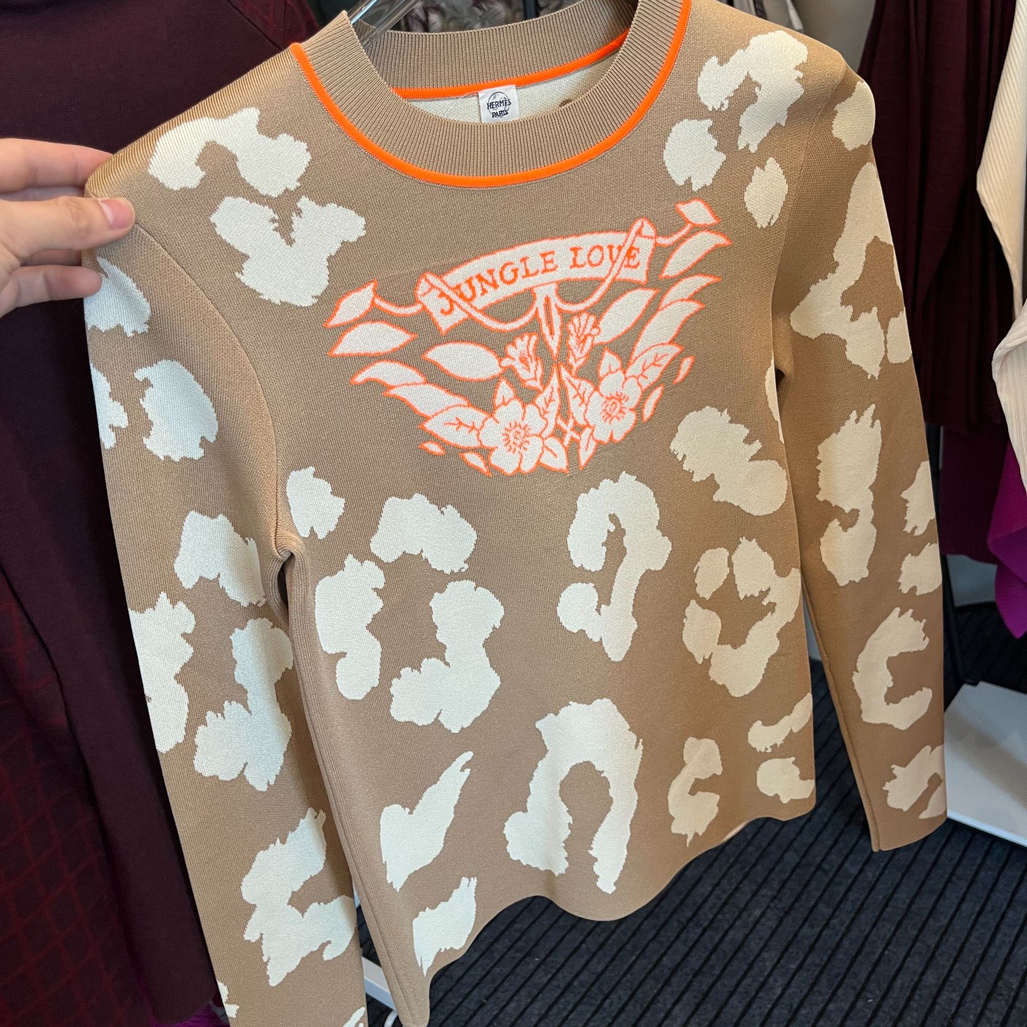 99新 Hermes/爱马仕 爱马仕毛衣/99新