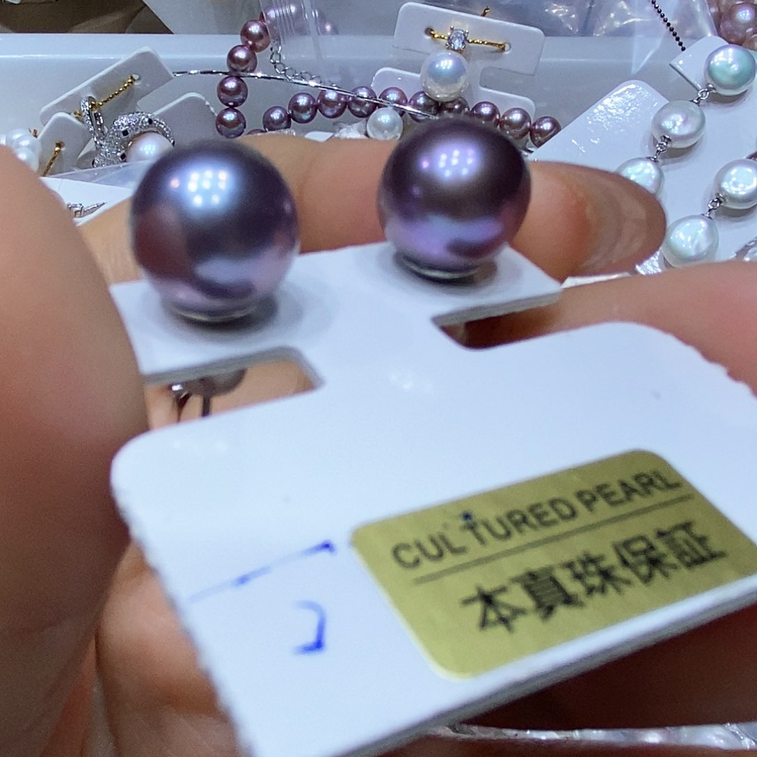 淡水珍珠吊坠未镶嵌