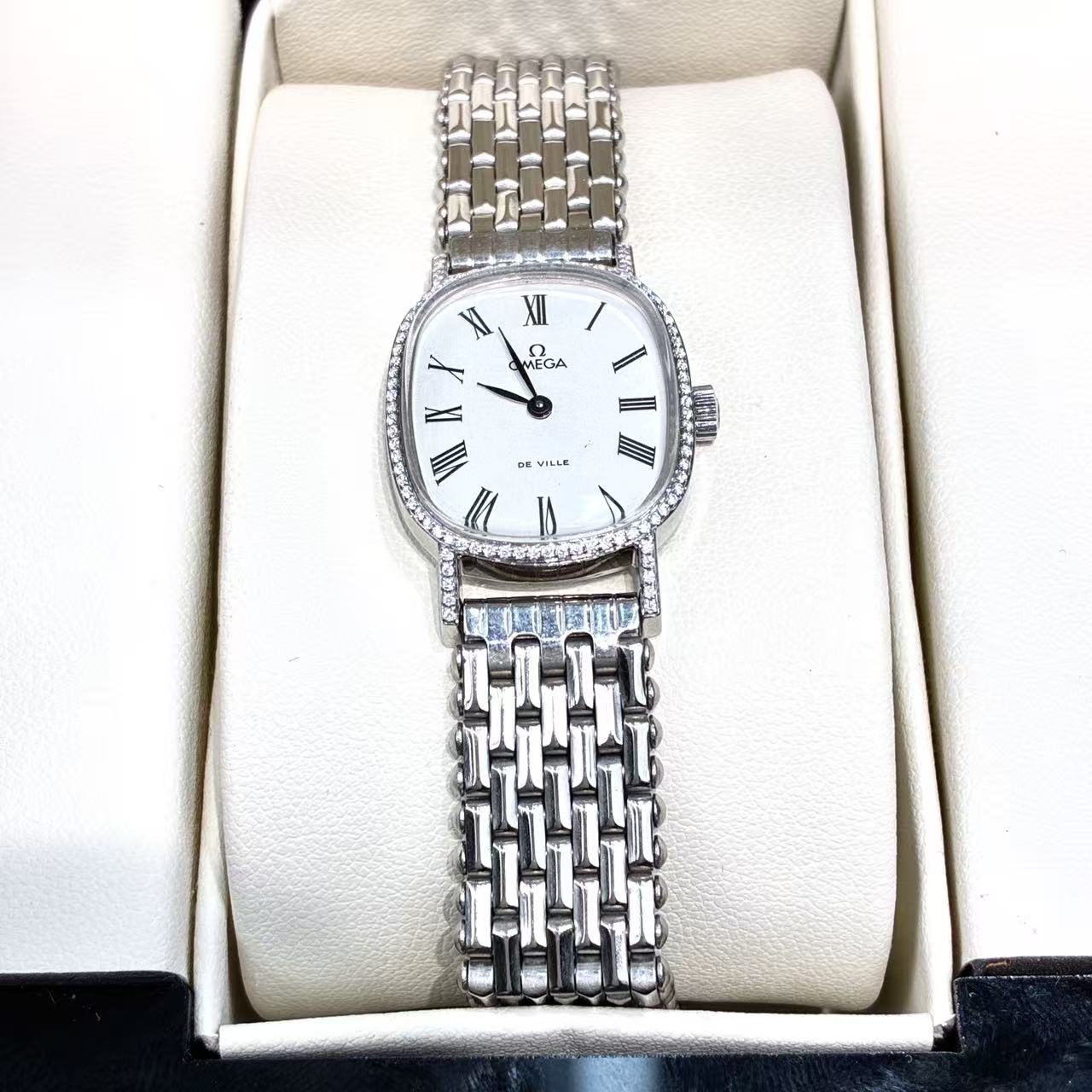 95新 Omega/欧米茄 95新 Omega/蝶飞/Sjz0315赠送表带手链