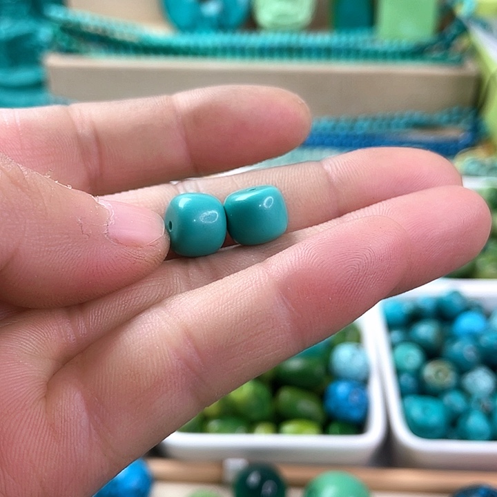 甘**饴圆珠桶珠三通配饰