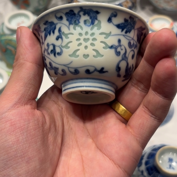 景德镇陶瓷杯子的
