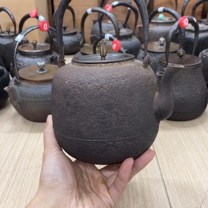 大西净寿造枣型壶