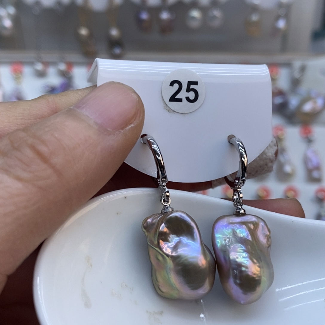 淡水珍珠未镶嵌美丽哦哦哦