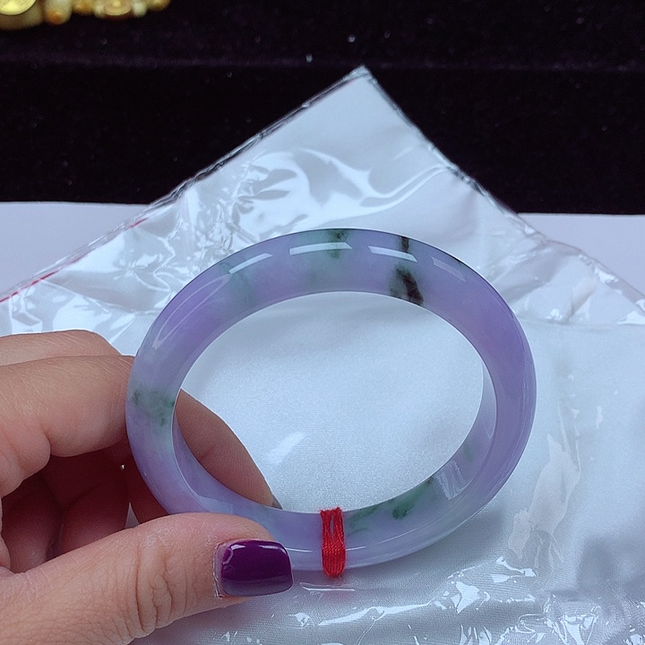 未镶嵌手镯翡翠圈口59