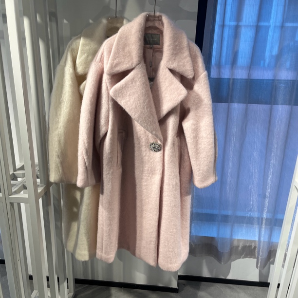 anyspoor秋冬长款大衣84c221