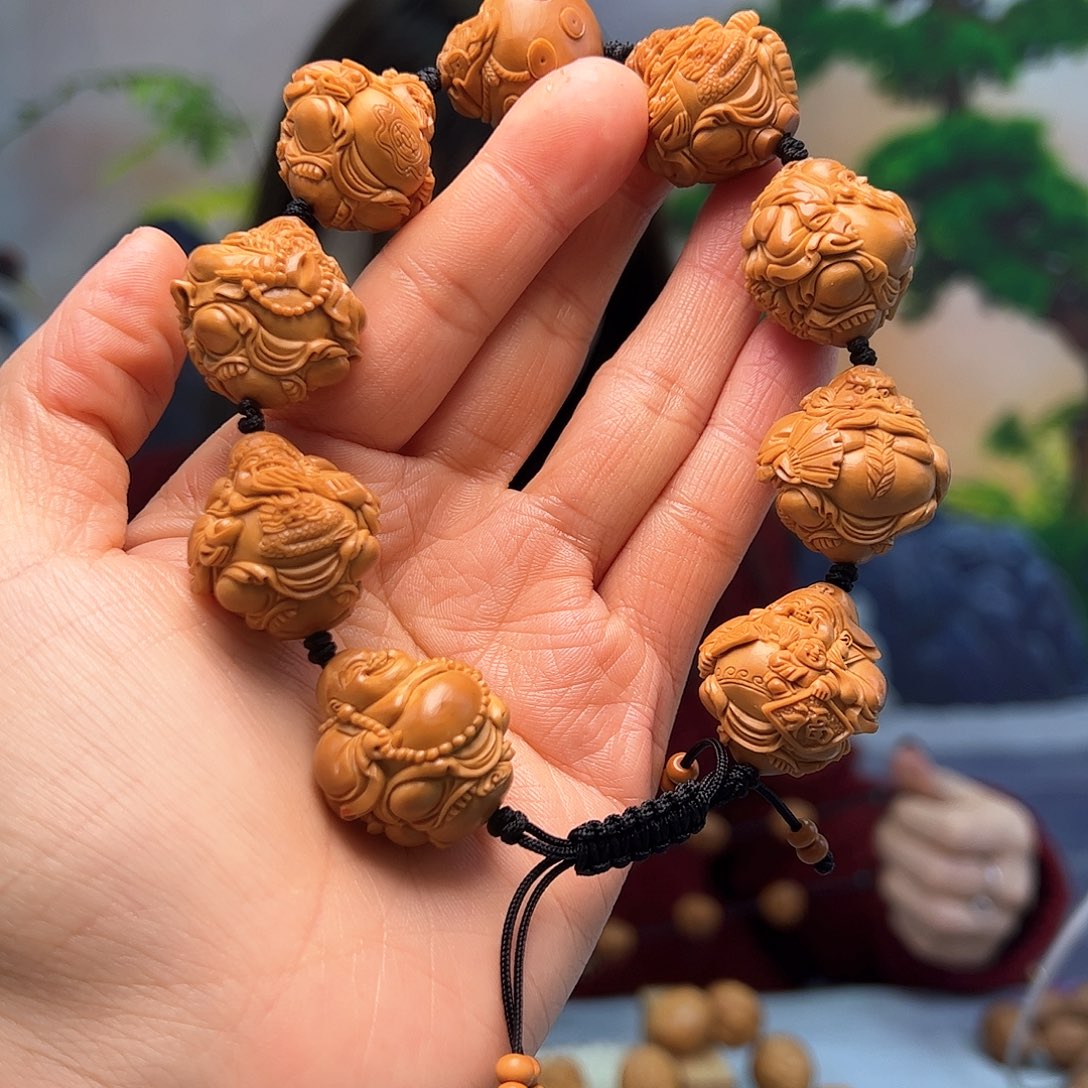 橄榄核手串/手链过***见橄榄核