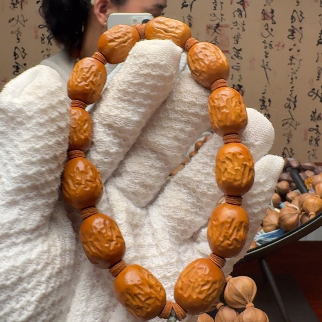 手串橄榄核大枣系列