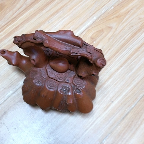 紫砂茶盘诸****行紫砂艺术作品