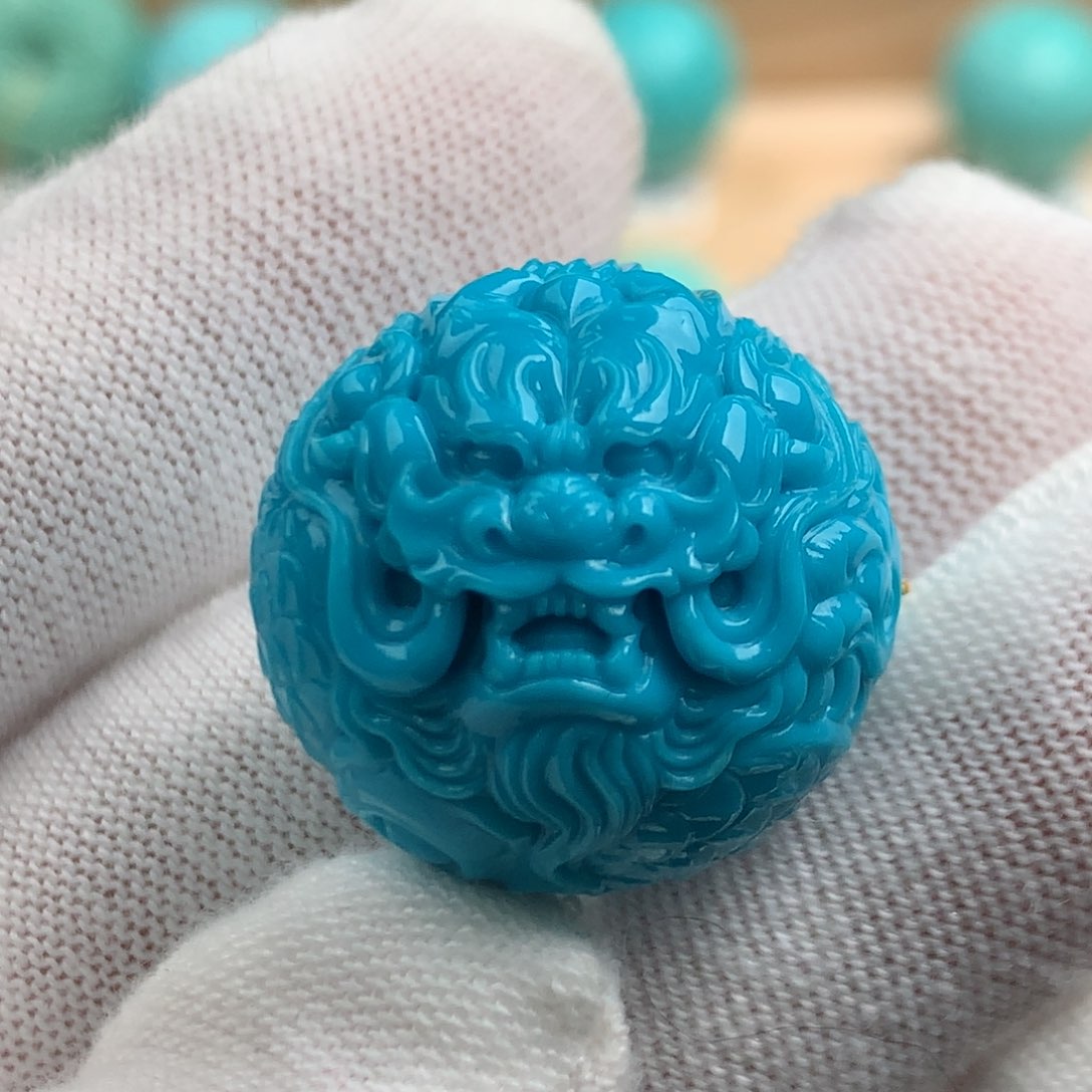 绿松石配饰22.2未镶嵌