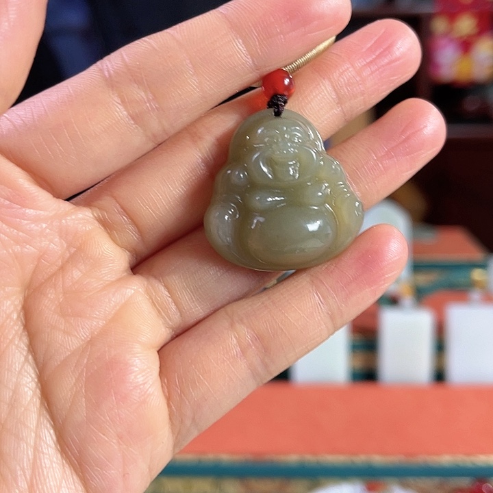 和田玉吊坠未镶嵌