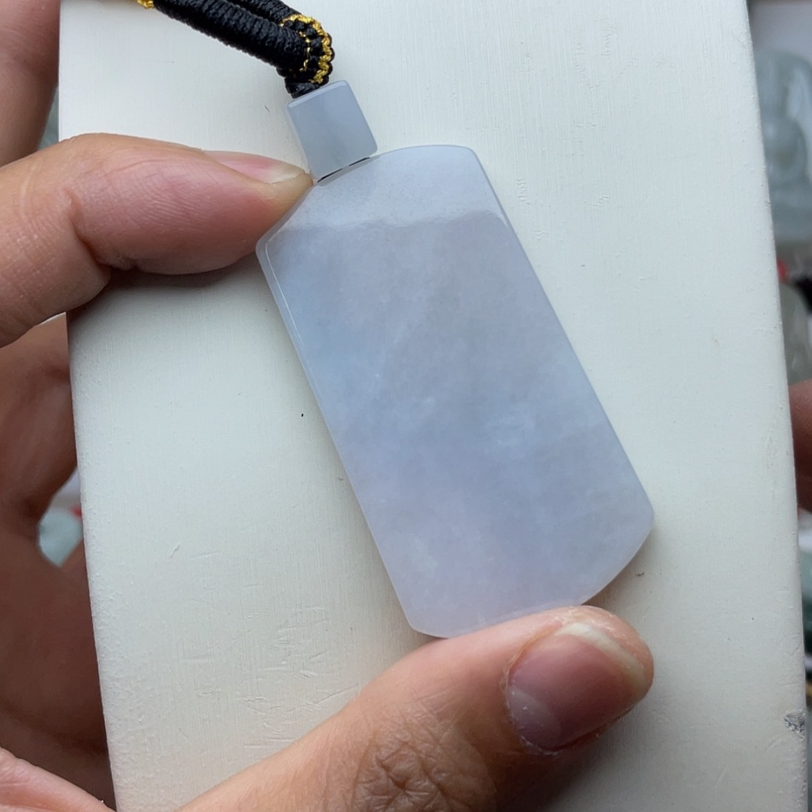 【闪购商品】翡翠颈饰未镶嵌翡翠