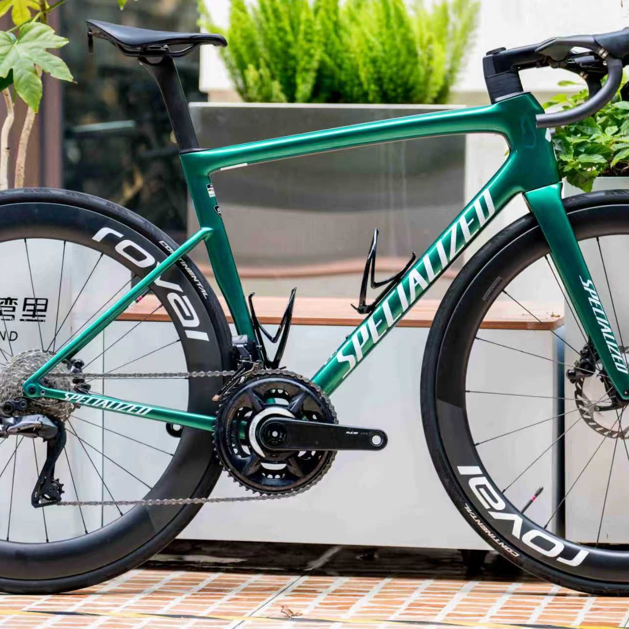 松石绿闪电specialized sl8公路车尺码56适合身高178-185