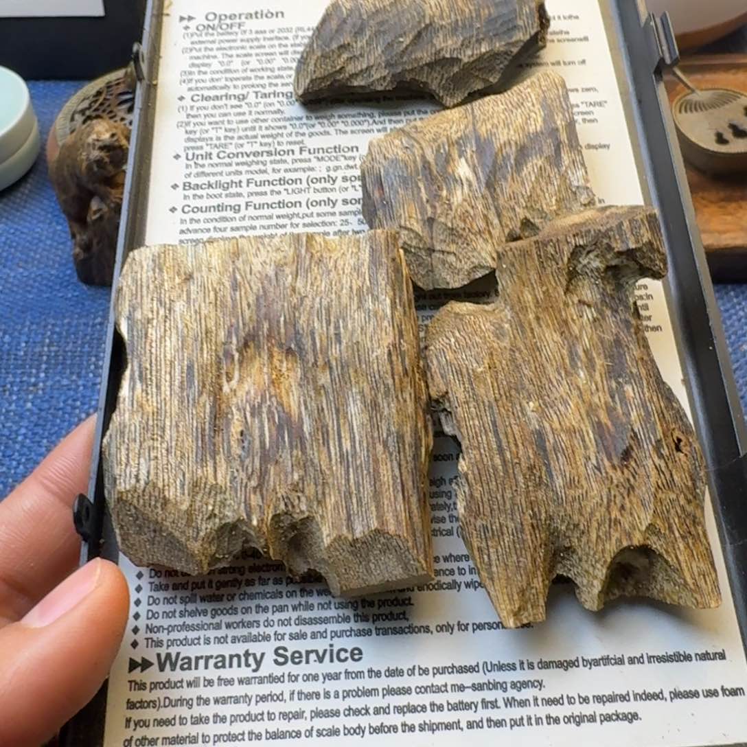 树脂制品精*神奇楠精品打包38