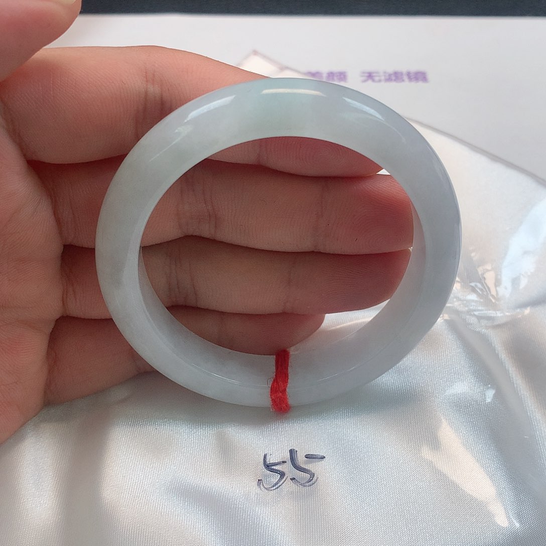 翡翠手镯未镶嵌295号