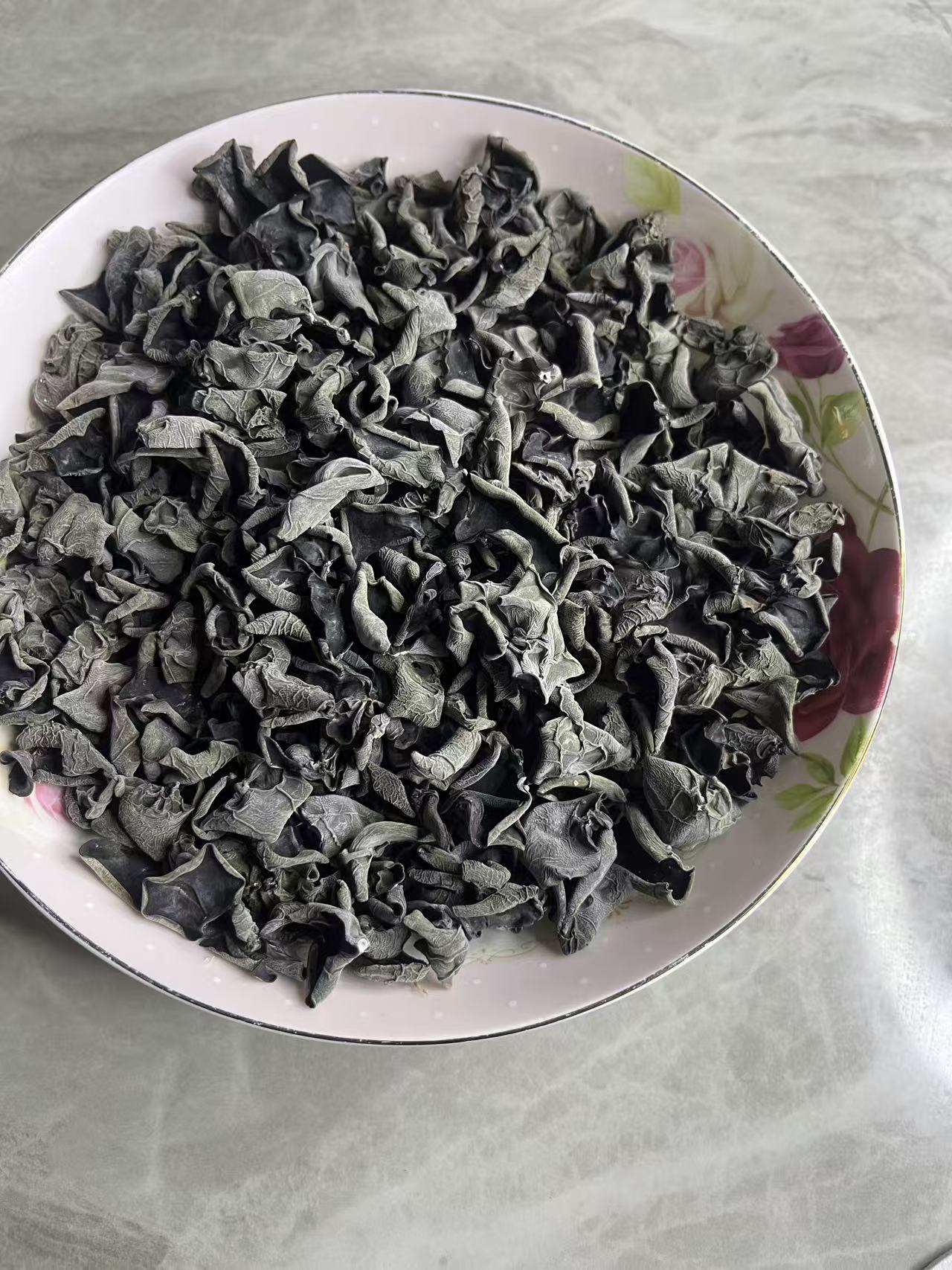 东北特产黑木耳干货无根肉厚秋木耳凉拌佳品脆爽好吃