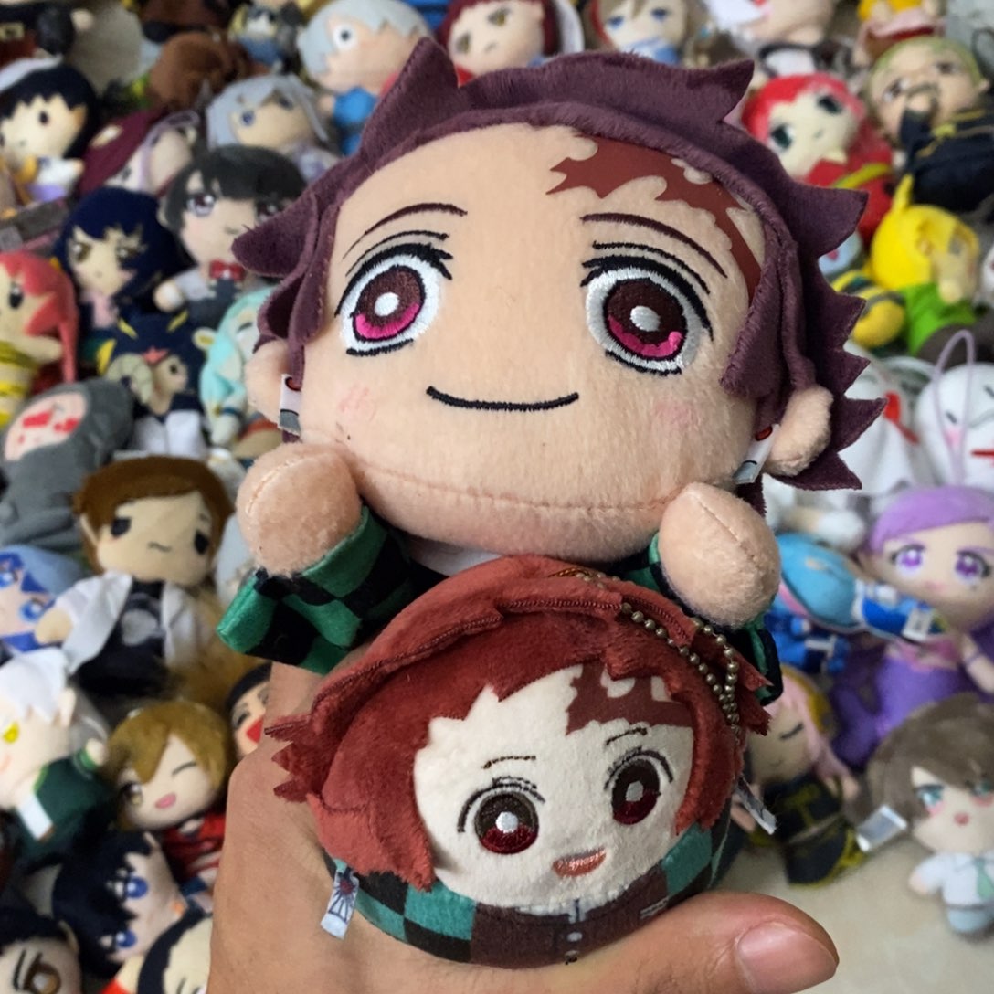 二二次元毛绒玩偶挂件