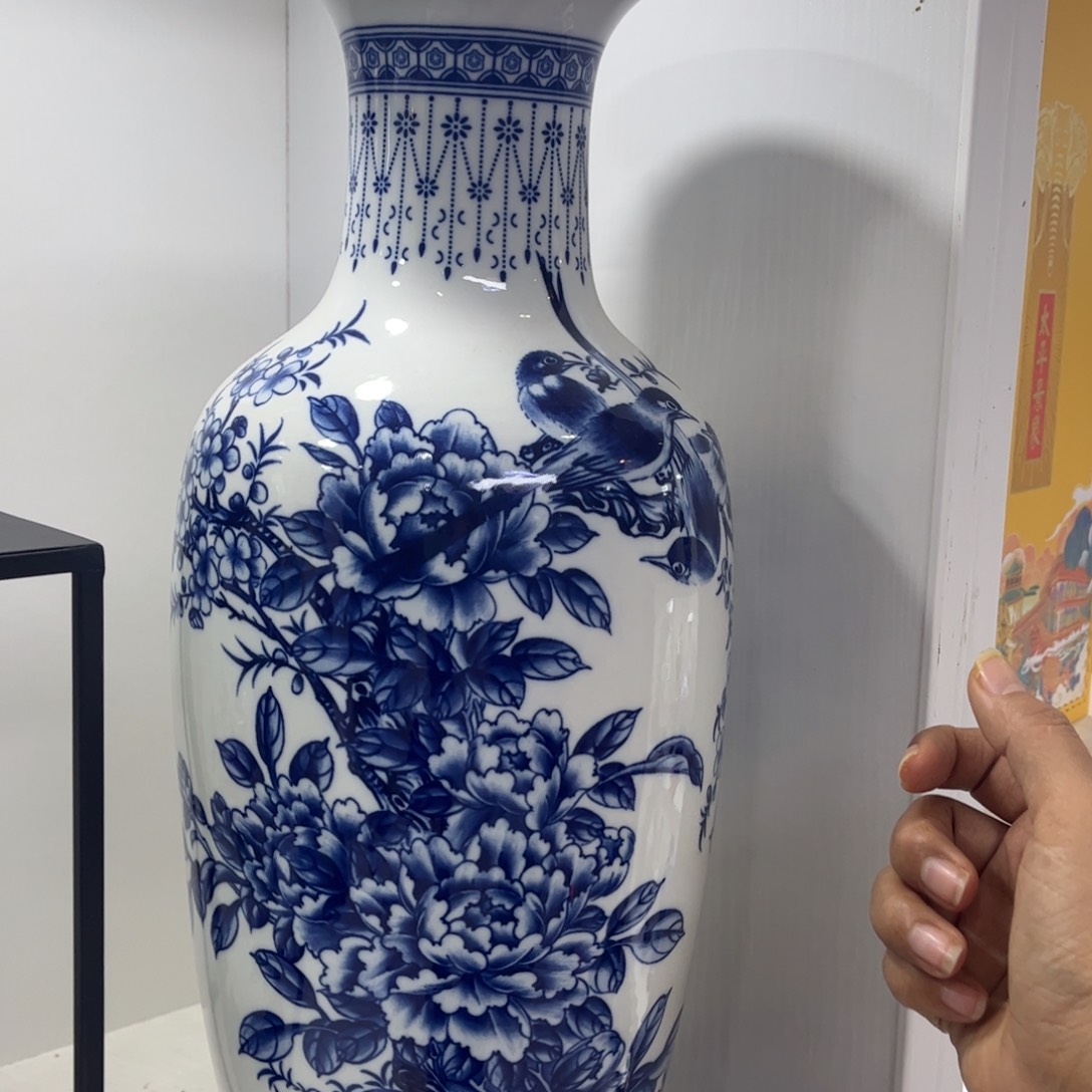 景德镇陶瓷花瓶摆件