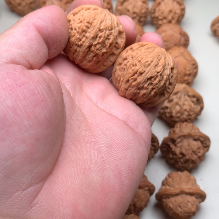 吊坠文玩核桃铁锤38