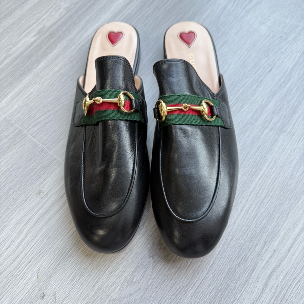 未使用 GUCCI/古驰 未使用古驰半拖38码无盒