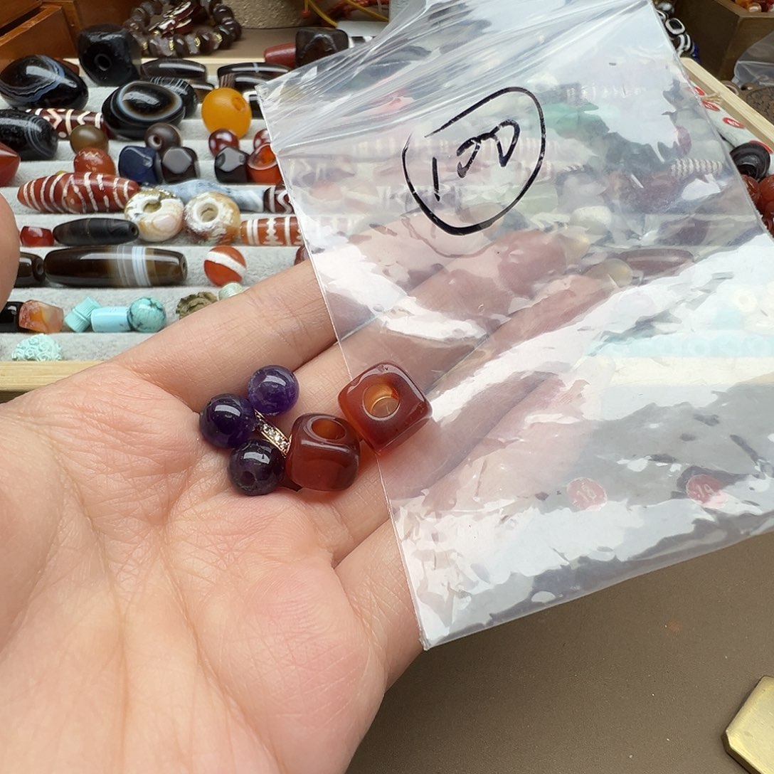 玛瑙/玉髓未镶嵌珠宝半成品
