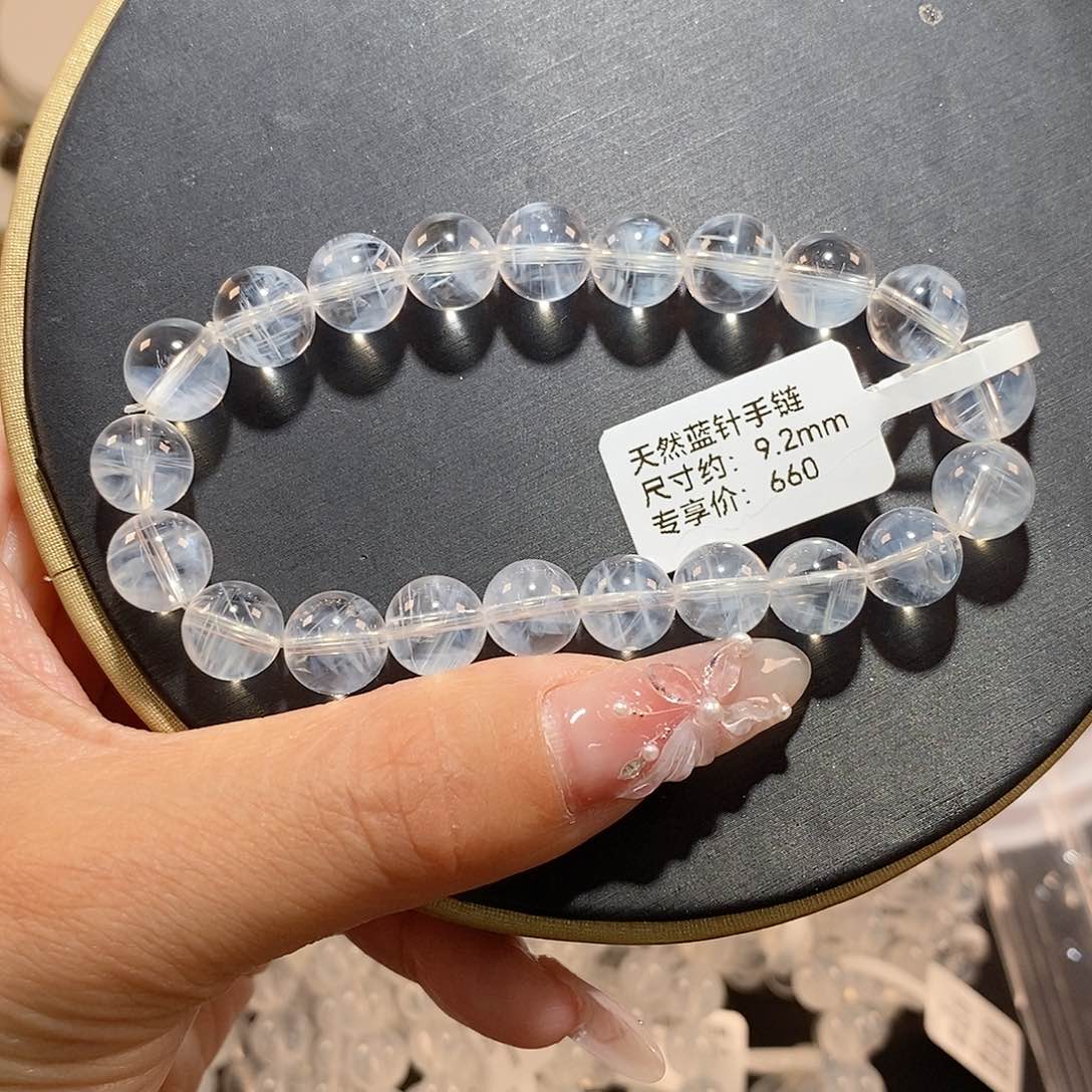 水晶手链未镶嵌蓝针