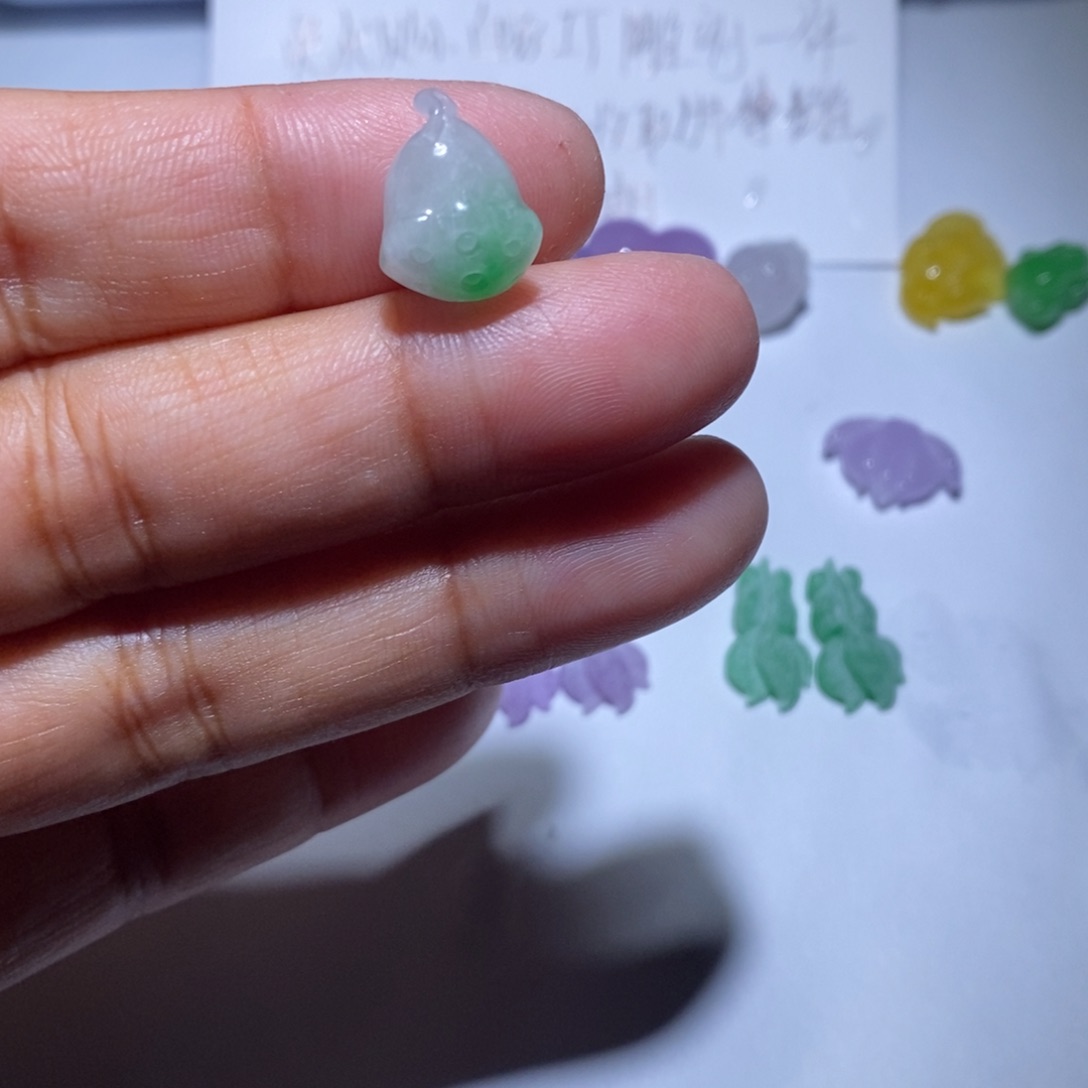 颈饰未镶嵌翡翠32
