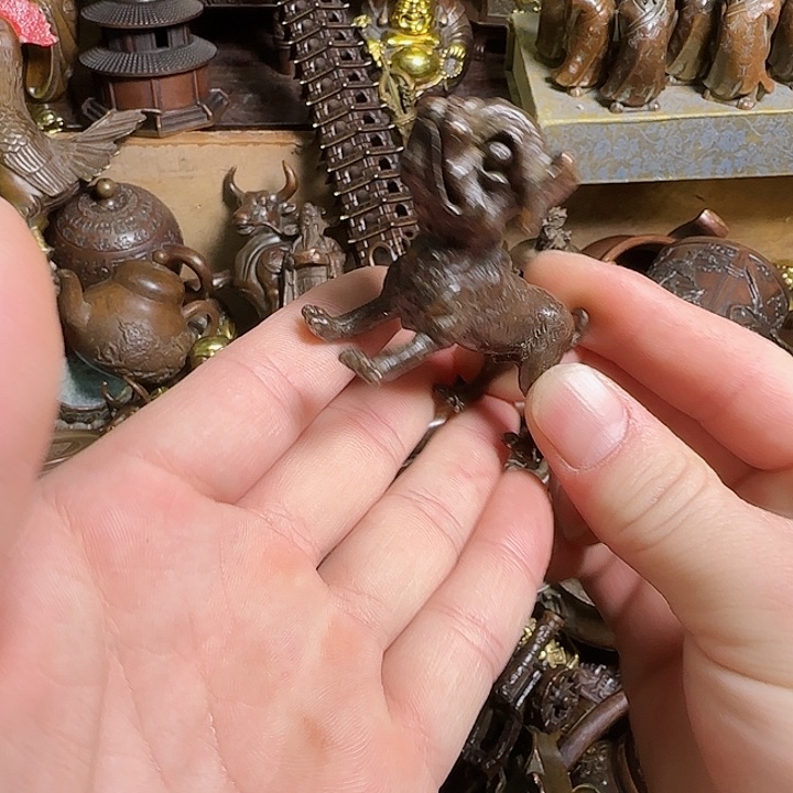 铜材质文玩摆件装饰