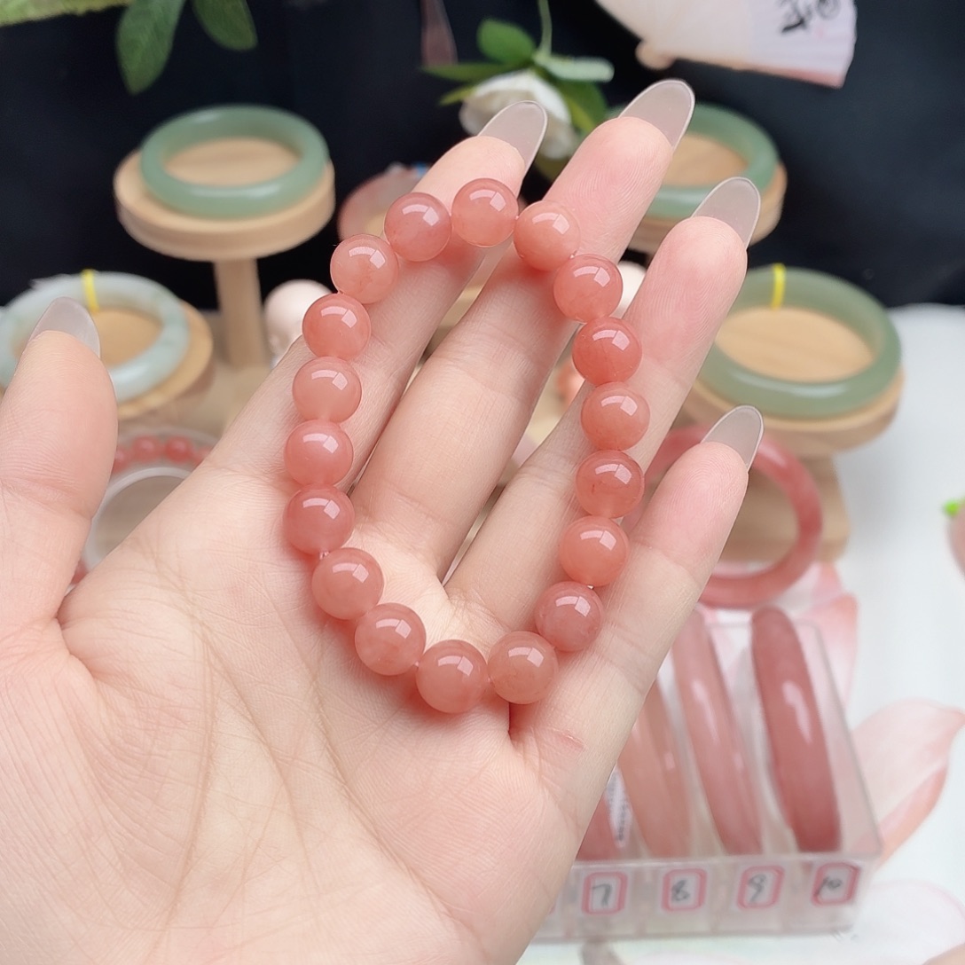 石英质玉未镶嵌手镯