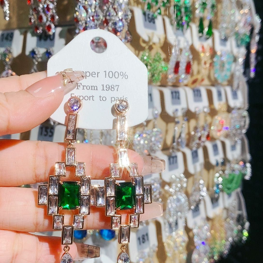 非金属锆石925银