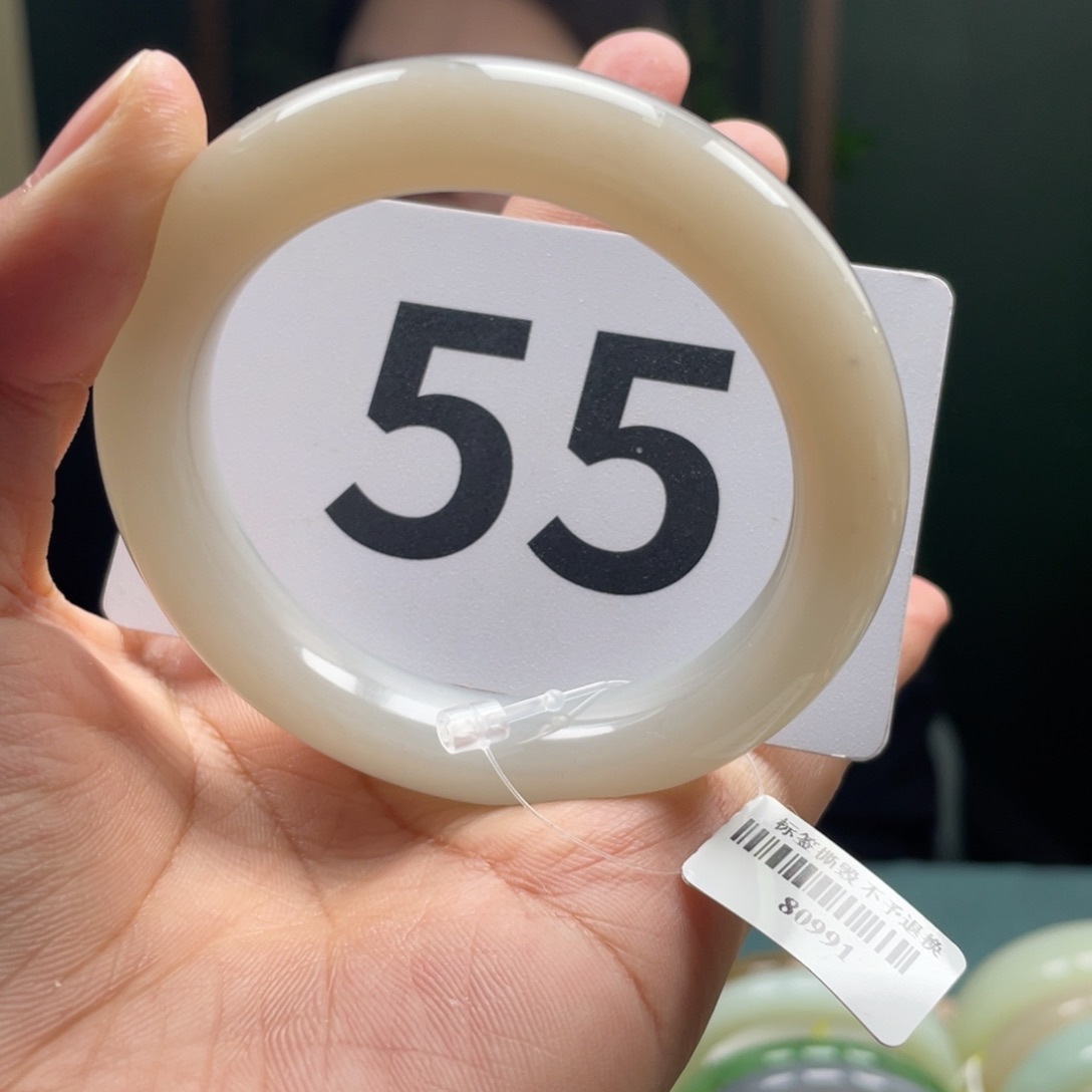 【闪购商品】和田玉手镯未镶嵌