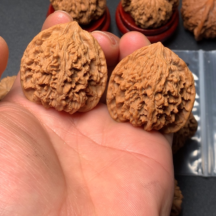 文玩核桃把件39满天星1315