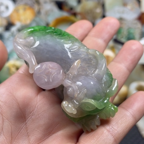 紫金钵盂菩提吊坠