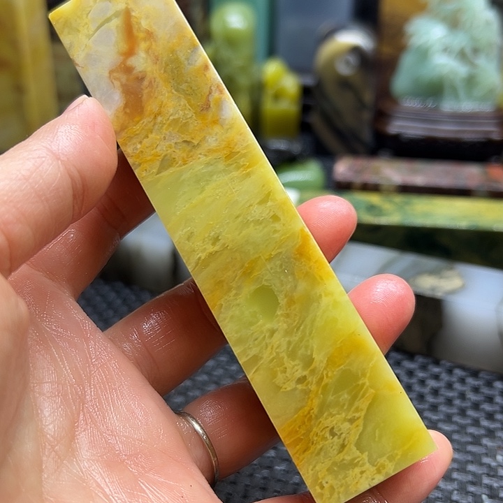 星***泽青田石印章石印章石