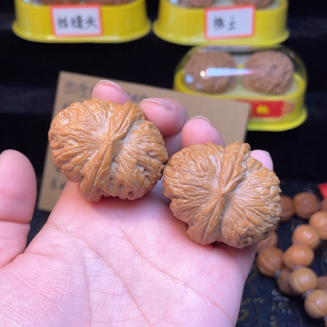 文玩核桃把件元宝41尺