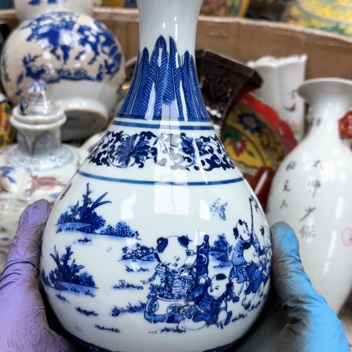 摆件瓷器摆件 瓷器摆件