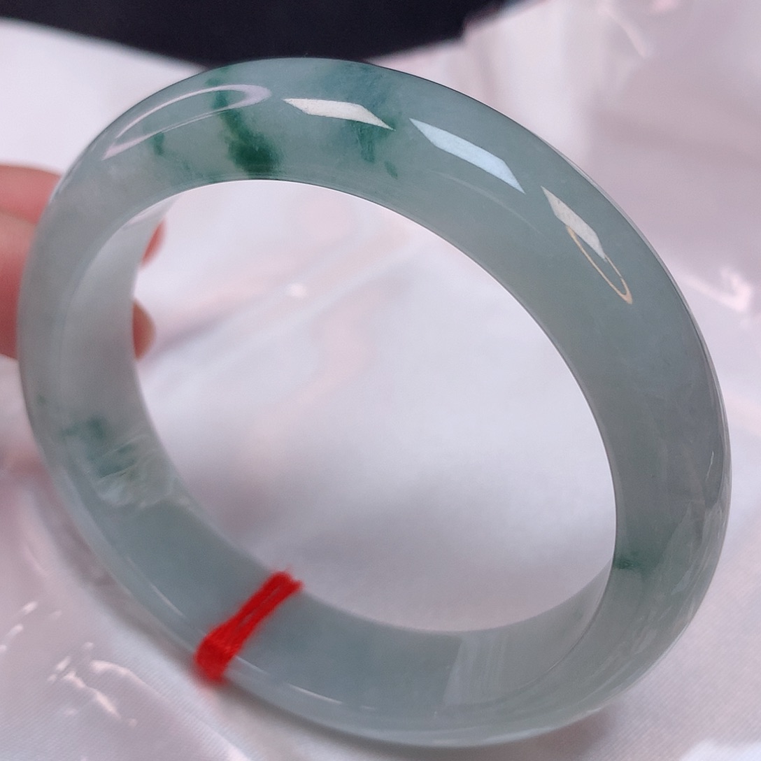 翡翠手镯未镶嵌56 翡翠手镯