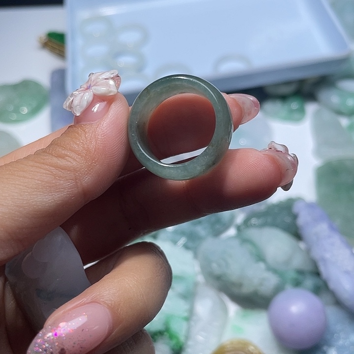 定制翡翠未镶嵌无