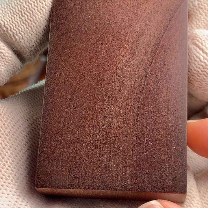 檀香木皮****?老山檀4*6*1.5焦糖奶甜无事牌