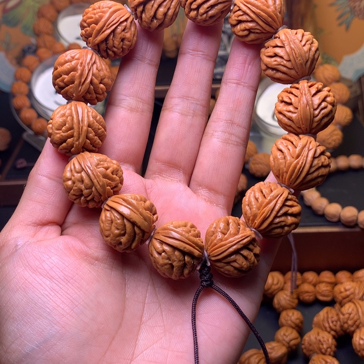 桃核吊坠桃核手串