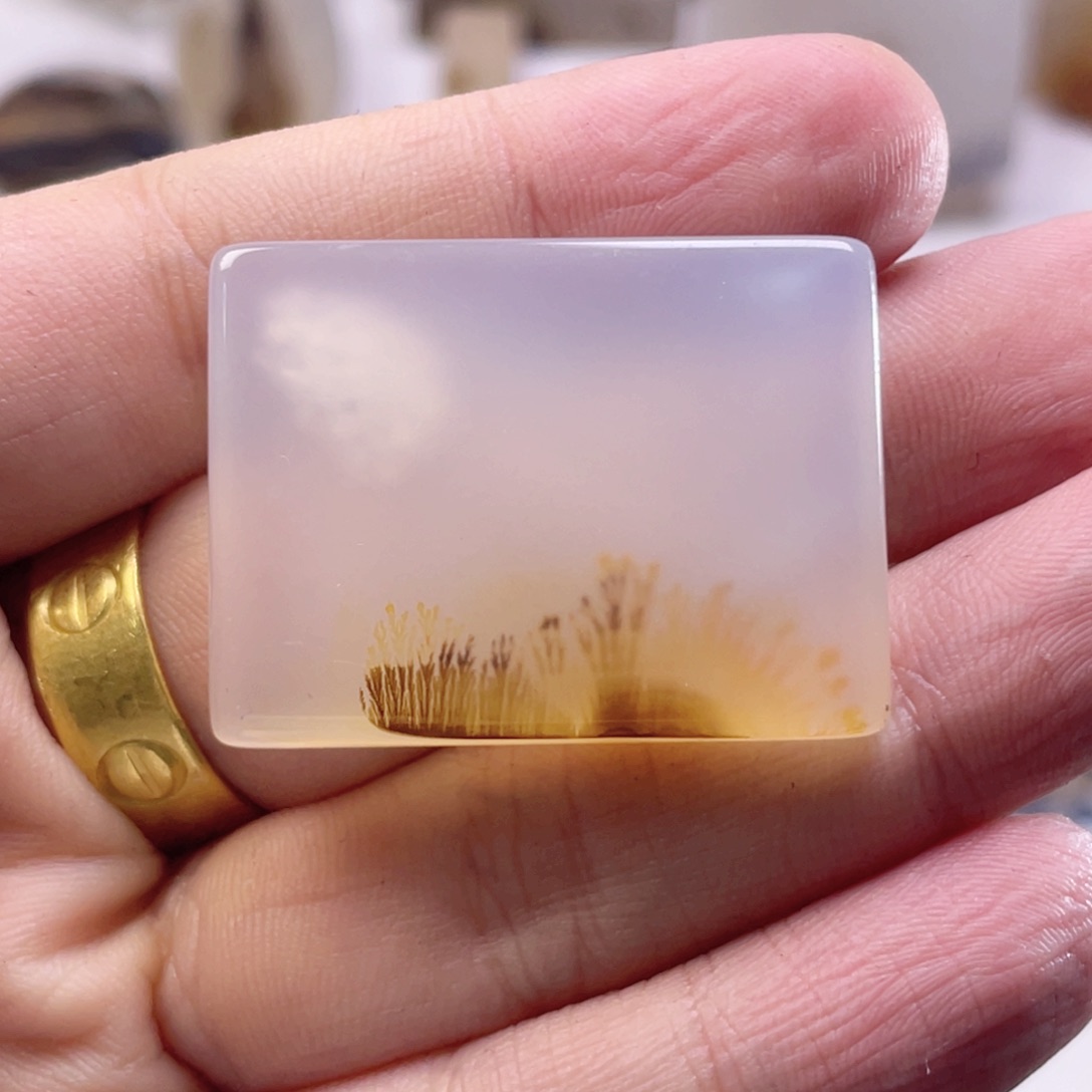 玛瑙/玉髓未镶嵌珠宝奇石