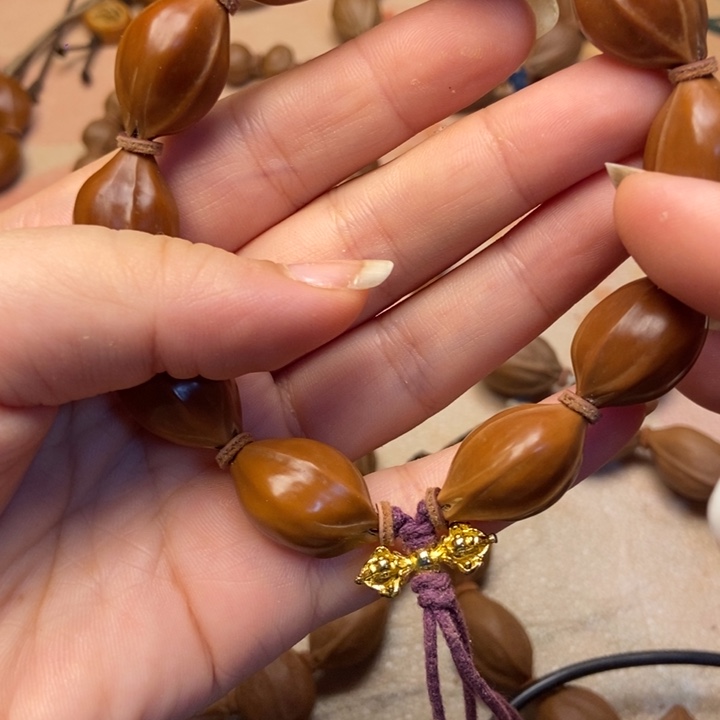 ****盘手串/手链橄榄核1524梅林铁核